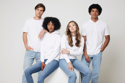 Polo en coton piqué et recyclé IQONIQ Yosemite