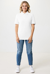 Polo en coton piqué et recyclé IQONIQ Yosemite