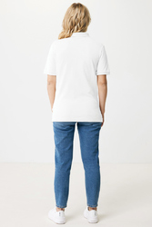 Polo en coton piqué et recyclé IQONIQ Yosemite