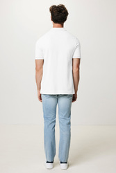 Polo en coton piqué et recyclé IQONIQ Yosemite