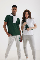Polo en coton piqué et recyclé IQONIQ Yosemite