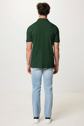 Polo en coton piqué et recyclé IQONIQ Yosemite