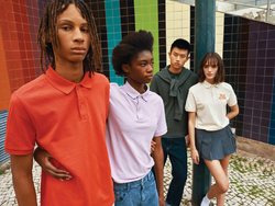 Polo en coton piqué et recyclé IQONIQ Yosemite