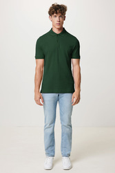 Polo en coton piqué et recyclé IQONIQ Yosemite