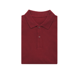Polo en coton piqué et recyclé IQONIQ Yosemite