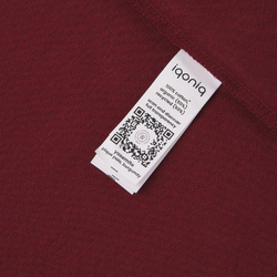 Polo en coton piqué et recyclé IQONIQ Yosemite