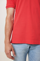 Polo en coton piqué et recyclé IQONIQ Yosemite