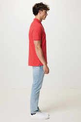 Polo en coton piqué et recyclé IQONIQ Yosemite