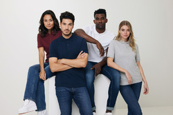 Polo en coton piqué et recyclé IQONIQ Yosemite