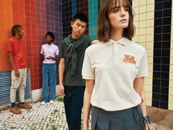 Polo en coton piqué et recyclé IQONIQ Yosemite