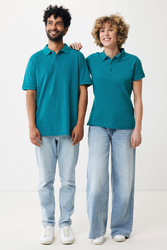 Polo en coton piqué et recyclé IQONIQ Yosemite