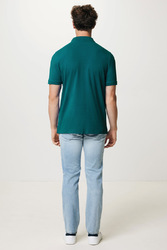 Polo en coton piqué et recyclé IQONIQ Yosemite