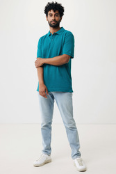 Polo en coton piqué et recyclé IQONIQ Yosemite