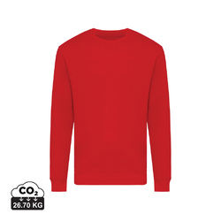 Sweater à col rond en coton recyclé IQONIQ Zion