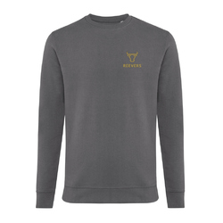 Sweater à col rond en coton recyclé IQONIQ Zion