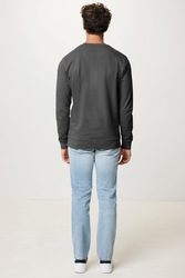 Sweater à col rond en coton recyclé IQONIQ Zion