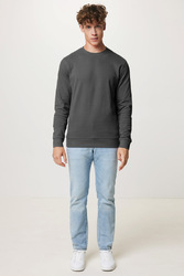 Sweater à col rond en coton recyclé IQONIQ Zion