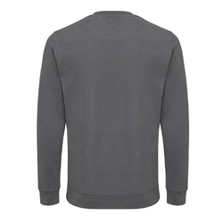 Sweater à col rond en coton recyclé IQONIQ Zion