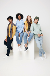 Sweater à col rond en coton recyclé IQONIQ Zion