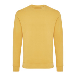 Sweater à col rond en coton recyclé IQONIQ Zion