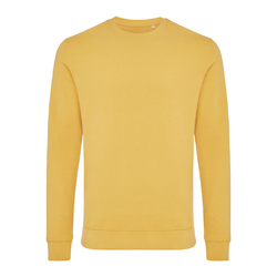 Sweater à col rond en coton recyclé IQONIQ Zion