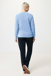 Sweater à col rond en coton recyclé IQONIQ Zion