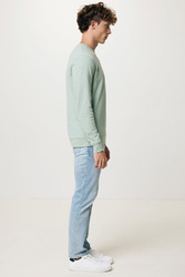 Sweater à col rond en coton recyclé IQONIQ Zion