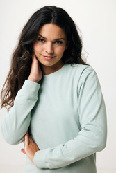 Sweater à col rond en coton recyclé IQONIQ Zion