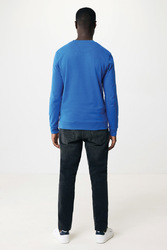 Sweater à col rond en coton recyclé IQONIQ Zion