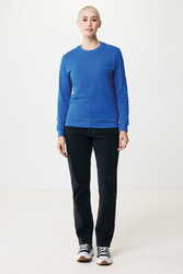 Sweater à col rond en coton recyclé IQONIQ Zion