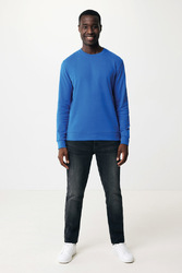 Sweater à col rond en coton recyclé IQONIQ Zion