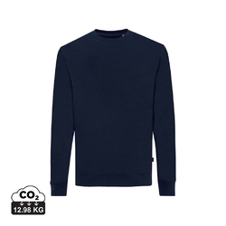 Sweater à col rond en coton recyclé IQONIQ Zion