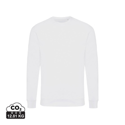 Sweater à col rond en coton recyclé IQONIQ Zion