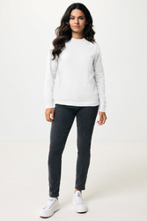 Sweater à col rond en coton recyclé IQONIQ Zion