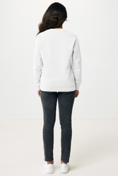 Sweater à col rond en coton recyclé IQONIQ Zion