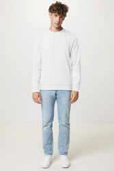 Sweater à col rond en coton recyclé IQONIQ Zion