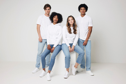 Sweater à col rond en coton recyclé IQONIQ Zion