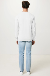 Sweater à col rond en coton recyclé IQONIQ Zion