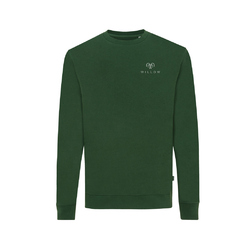 Sweater à col rond en coton recyclé IQONIQ Zion