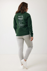 Sweater à col rond en coton recyclé IQONIQ Zion