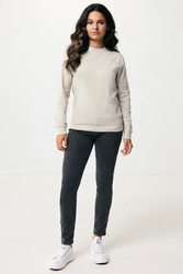 Sweater à col rond en coton recyclé IQONIQ Zion