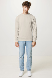 Sweater à col rond en coton recyclé IQONIQ Zion