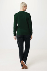 Sweater à col rond en coton recyclé IQONIQ Zion