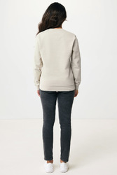 Sweater à col rond en coton recyclé IQONIQ Zion