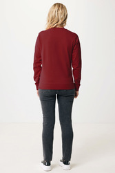 Sweater à col rond en coton recyclé IQONIQ Zion