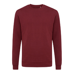 Sweater à col rond en coton recyclé IQONIQ Zion