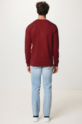 Sweater à col rond en coton recyclé IQONIQ Zion