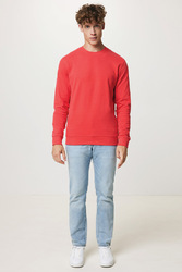 Sweater à col rond en coton recyclé IQONIQ Zion