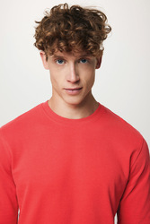 Sweater à col rond en coton recyclé IQONIQ Zion