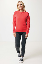 Sweater à col rond en coton recyclé IQONIQ Zion